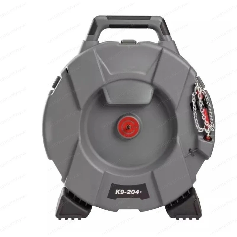 

Гибкий электрический шланговый очиститель труб K9-102 для кухни, канализации, удаления масла и кофейной гущи, для коммерческого использования в сфере общественного питания и промышленности.