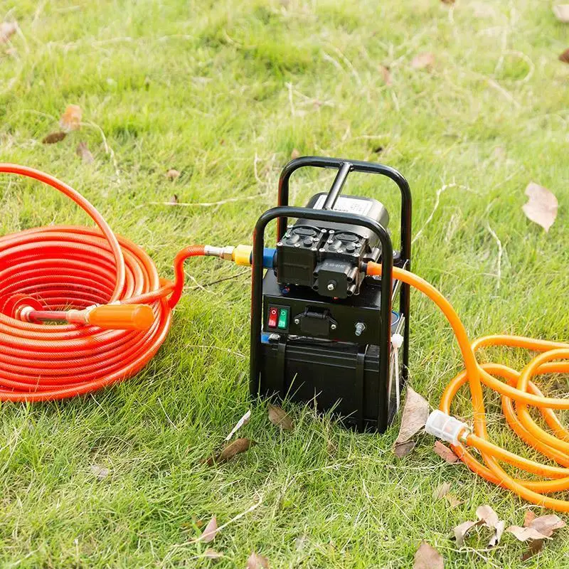 

Direct Sale Portable High-Pressure Water Jet Cleaner Electric Start with Trigger Sprayer Motor Core Component