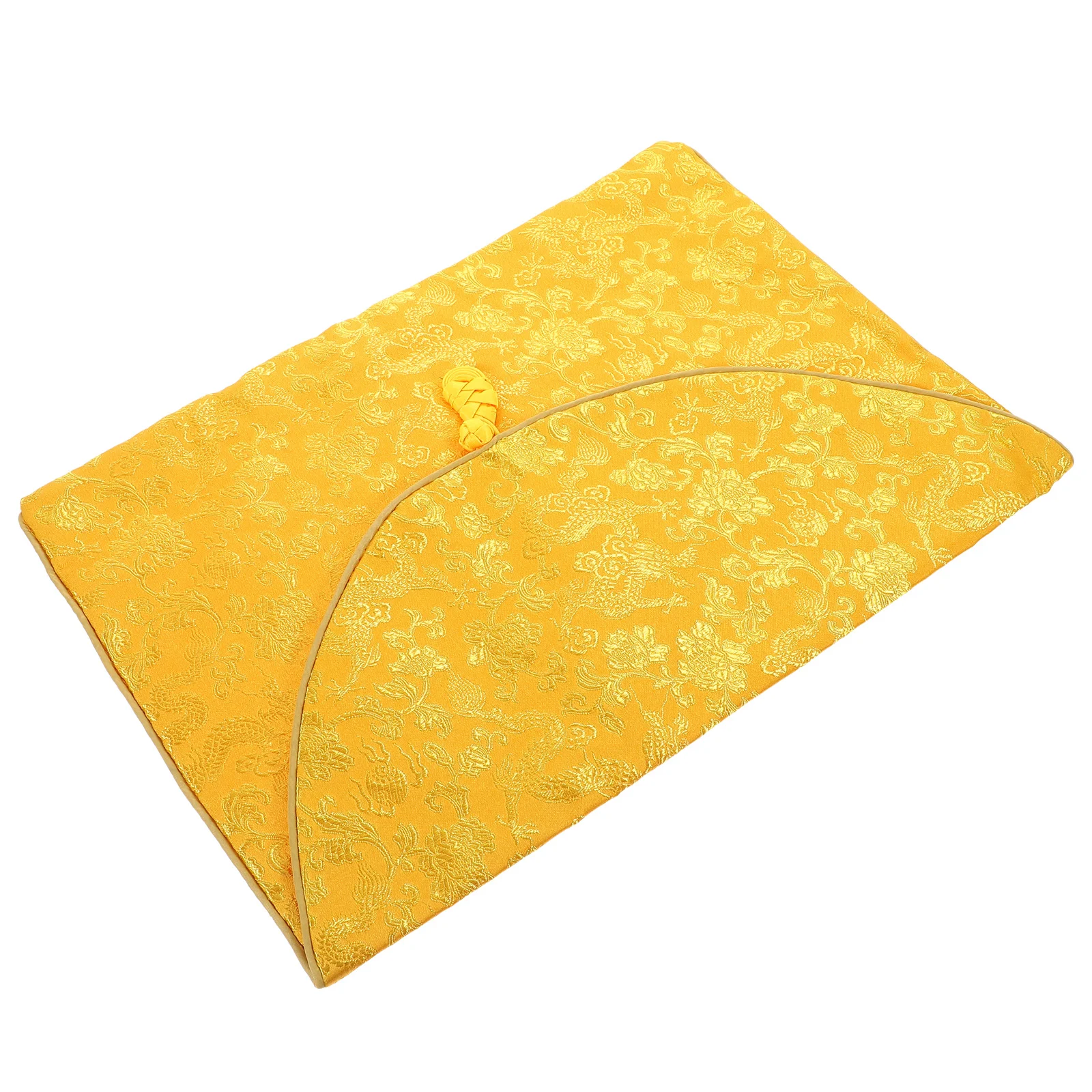 

Buddhist Zen Book Wrap Cloth Ethnic Style Scriptures Bag Brocade Pouch For Jewelry Sundries Storage Temple Supply Home Decor