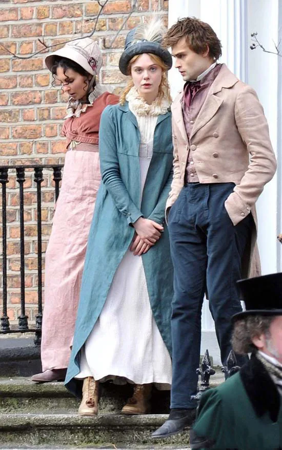 Cosplaydiy Medieval Women Dress A Storm in the Stars Movie Douglas Booth Mary Shelley Dress Percy Shelley British Mens Costume