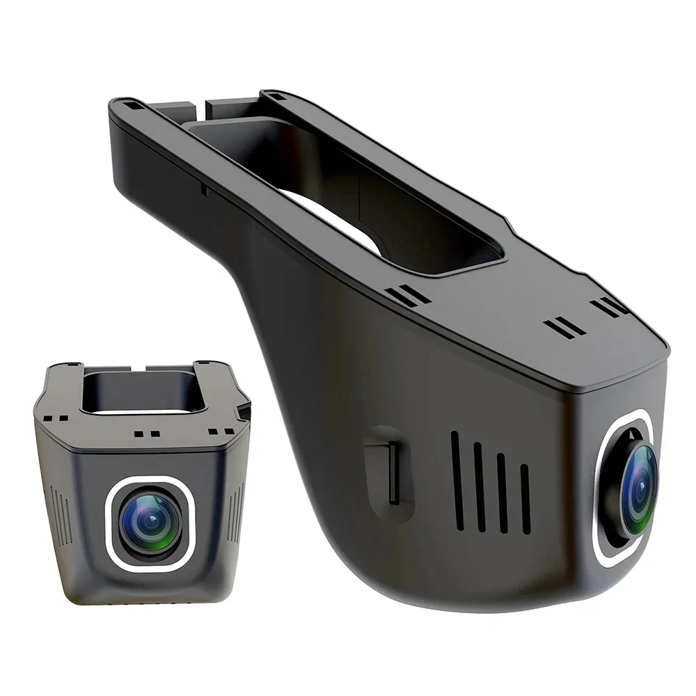 Mobile Wifi Link APP Car DVR Dash Cam 1080P Hidden Type G-sensor Auto Video Recorder Loop Recording Vehicle Accessories