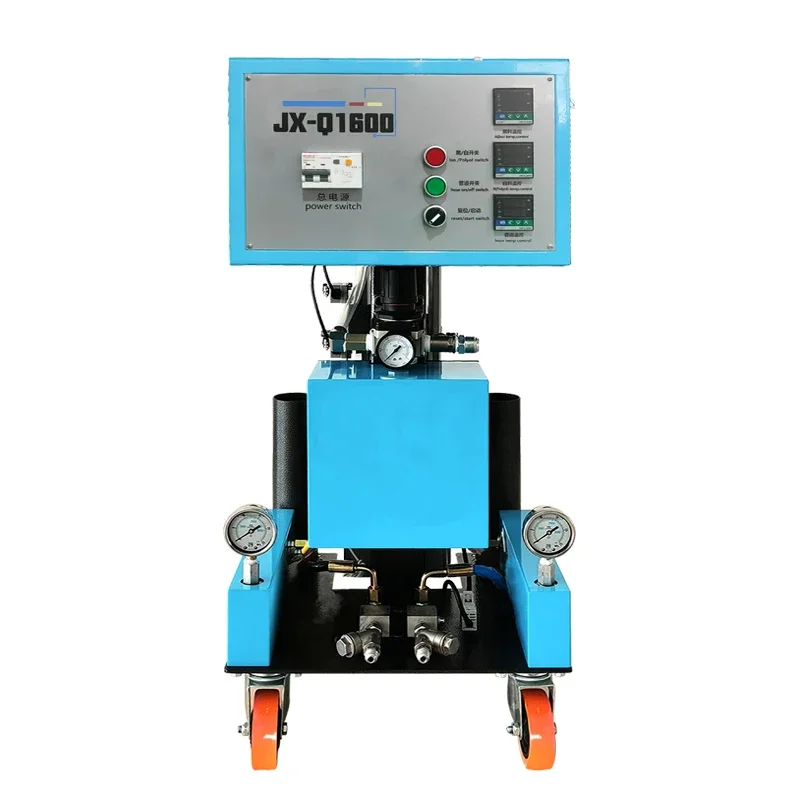 

Foam machine, polyurea spraying machine, pipeline pouring machine, bridge breaking aluminum profile threading machine
