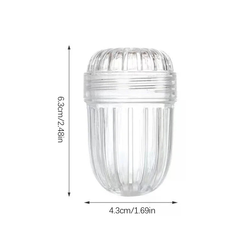 البلاستيك التوابل الشاي الكرة الشاي المساعد على التحلل المجال قفل مصفاة شبكة Infuser الشاي تصفية مصافي أدوات المطبخ