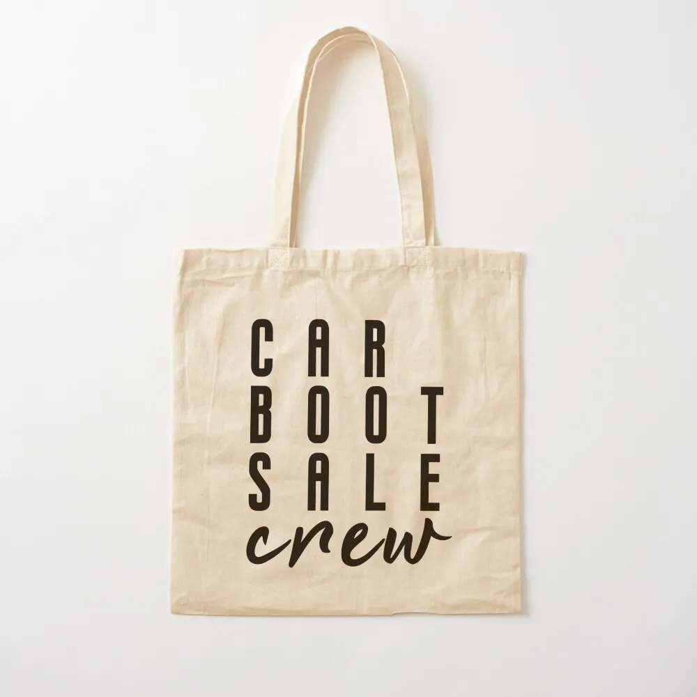 

Car Boot Sale Crew Tote Bag Beach bag Big bag women personalized tote Canvas Tote