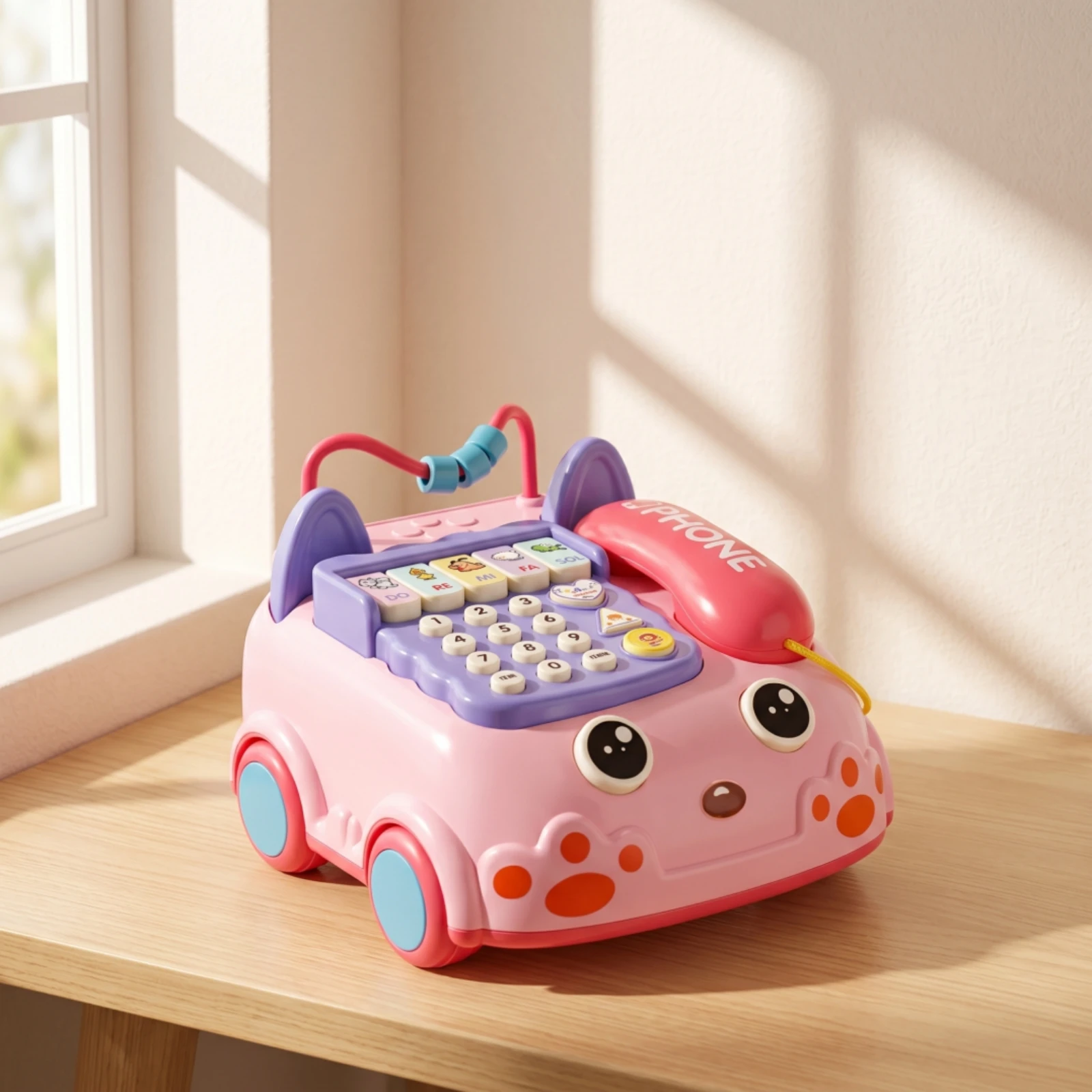 toy-phone-car-playful-learning-phone-baby-telephone-toy-interactive-rounded-for-toddlers-playroom-classroom