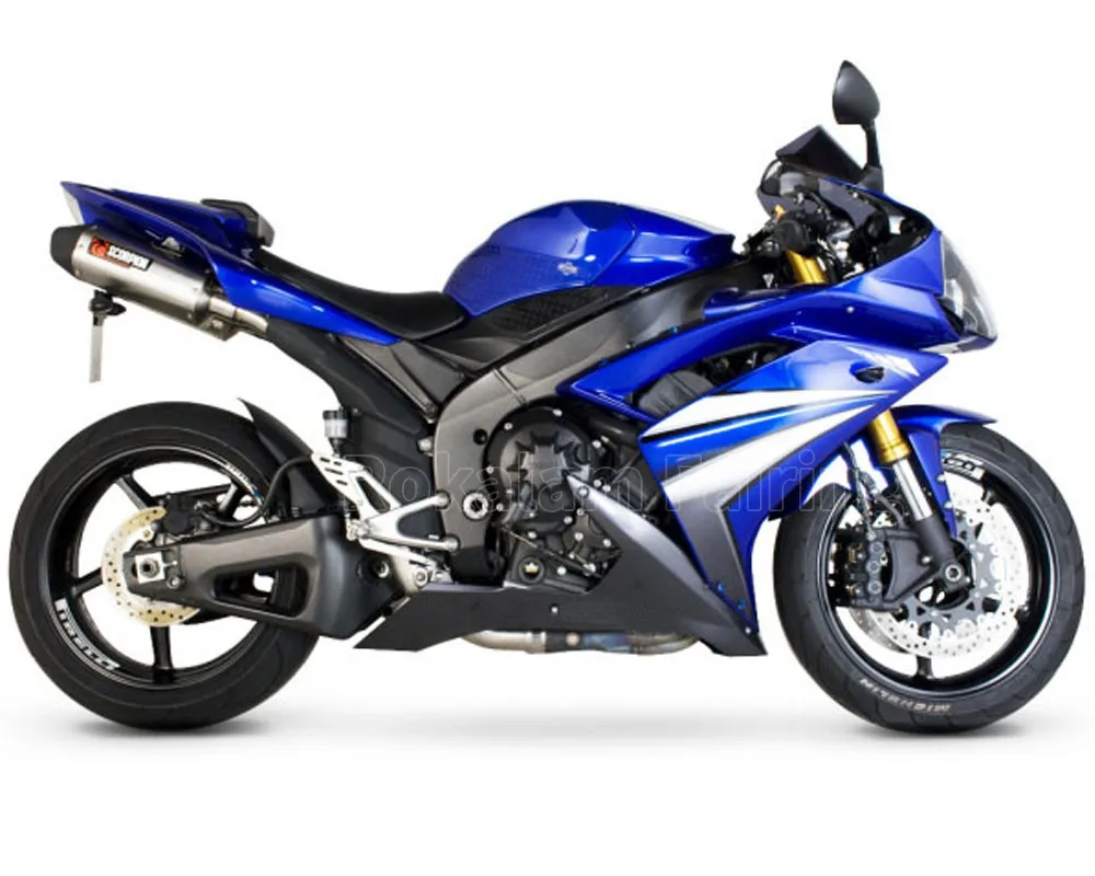 YZF R1 2007 2008 Blue Body Kit For Yamaha YZF 1000 08 07 YZF R1 YZF-R1 YZFR1 Fairing (Injection Molding)