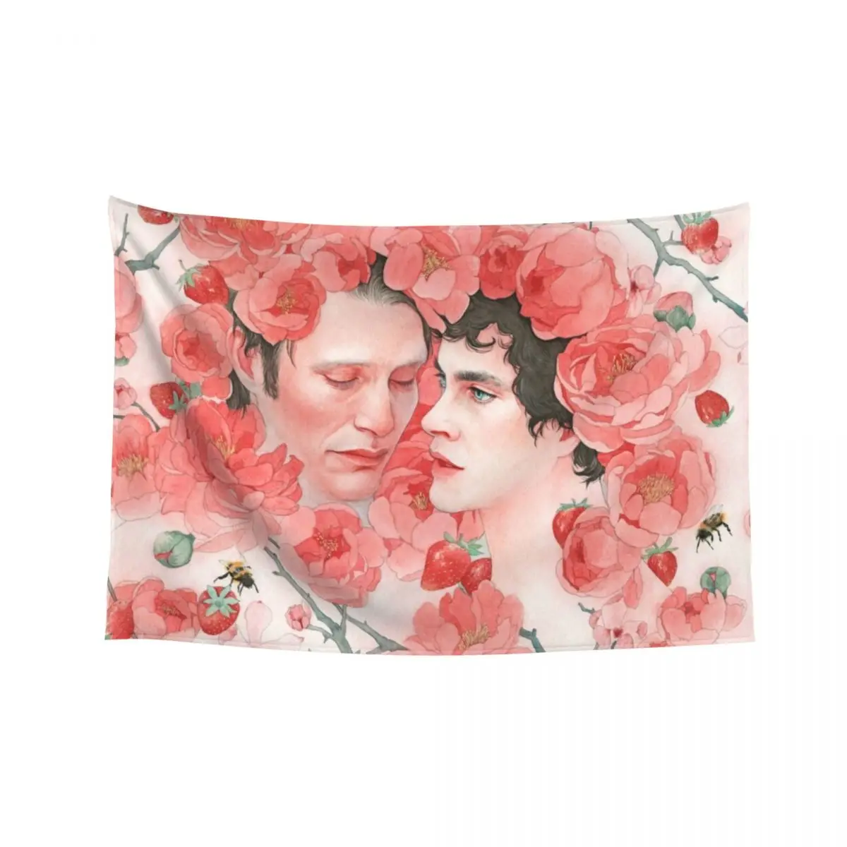 

Hannibal AU / Season Four Series No.1 Tapestry Aesthetics For Room Room Decor Aesthetic Home Decor Aesthetic Tapestry