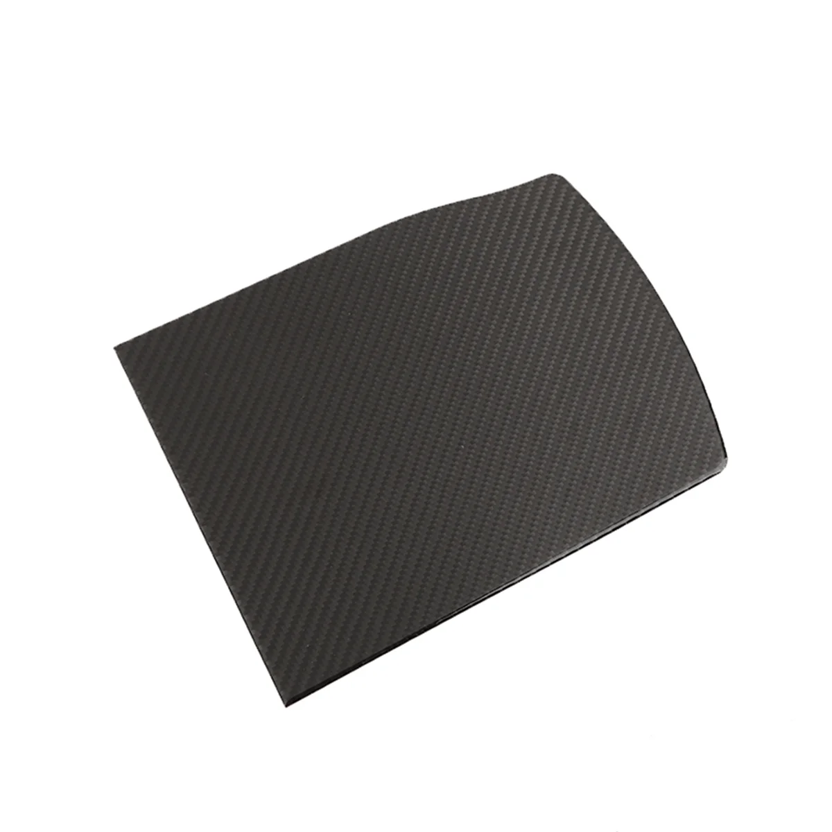 صندوق مسند ذراع وحدة التحكم المركزية لقائد جيب ، ألياف كربون ، غطاء لوحة سيارة ، ملصق تشذيب ، إكسسوارات ،-way way