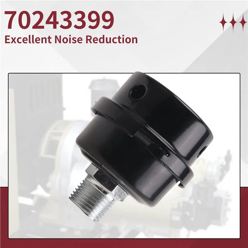 Replacement Quiet Mode Part For SS3 Compressor, 1/2 NPT Outlet, Compatible With FS06050 FS-06-050-[Qahk]