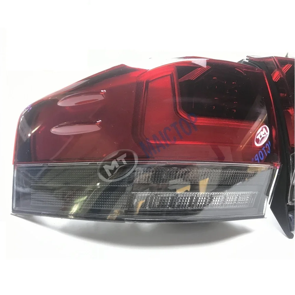 2022 Automotive LC300 Light Emitting Diode Tail Light Red Lens New Condition Rear Tail Light Land Cruiser 300 Series FJ300
