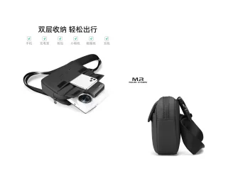 Mark Ryden Messenger Bags Men's Business Crossdody bag Travel Shoulder Bags Male Oxford Waterproof Men Sling Bag Handbag Fashion