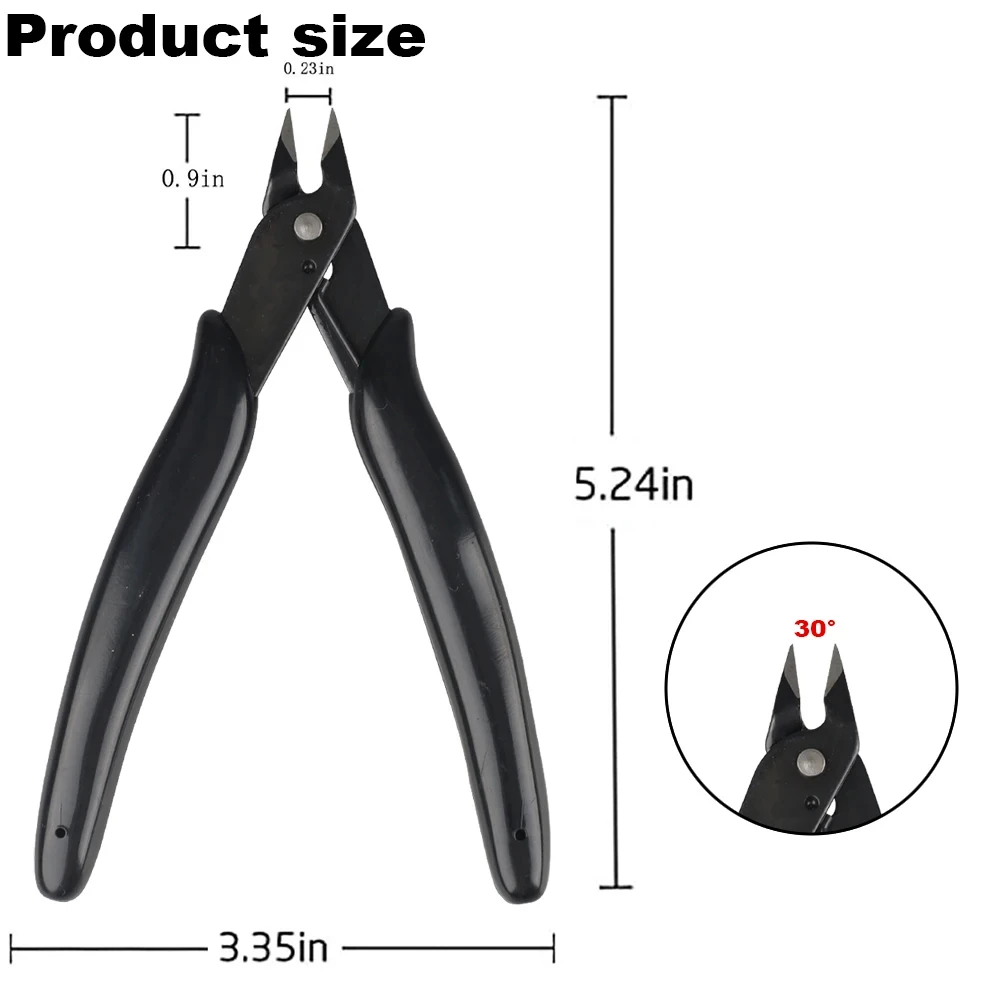 Pince universelle multifonctionnelle, outils électriques, coupe-câble, cisailles latérales coupantes, affleurant, pince en acier inoxydable, outils