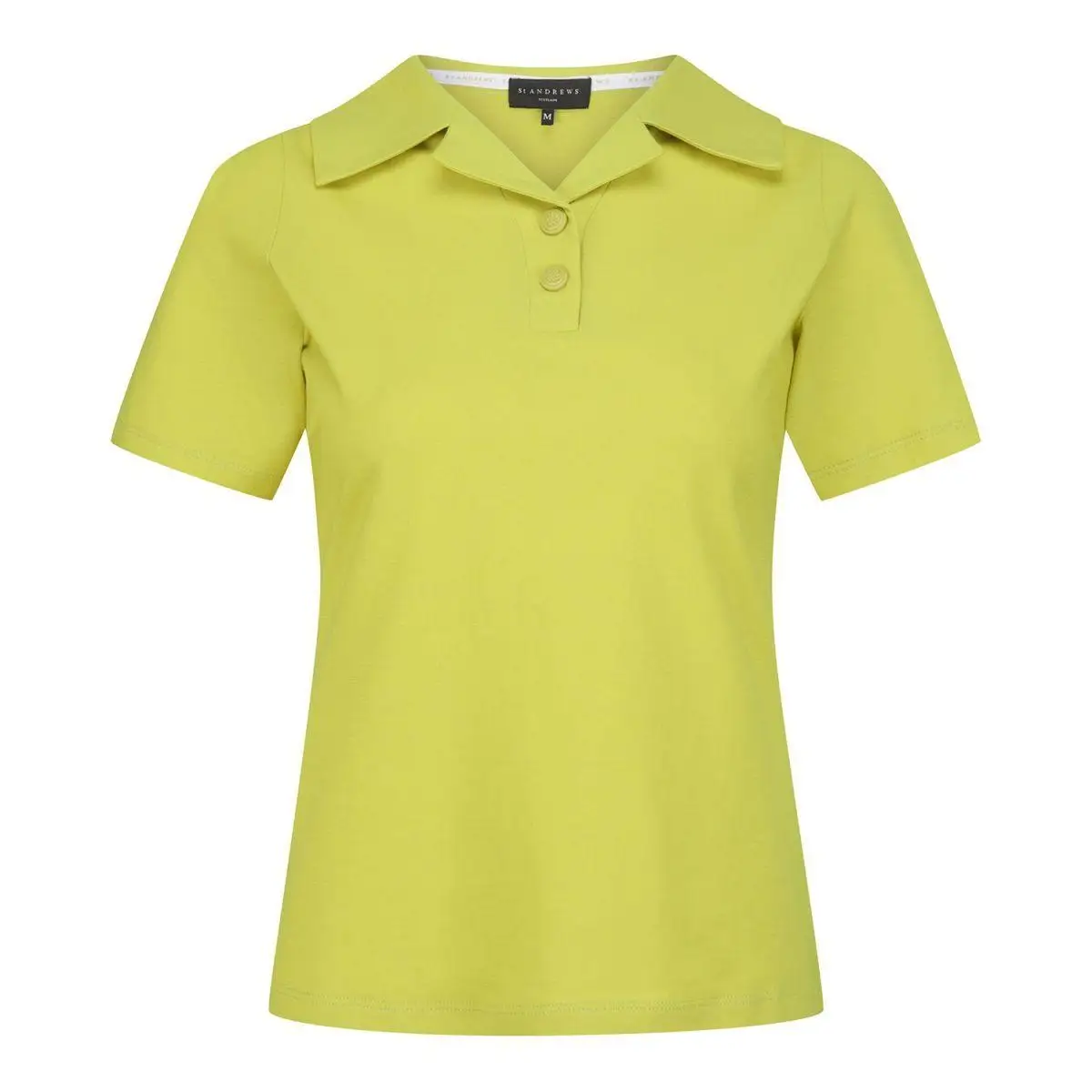 Ladies Summer Golf Short Sleeve POLO Tee Breathable Sweat Wicking Slim Shaping Fashion Female Outdoor Sport T-shirt