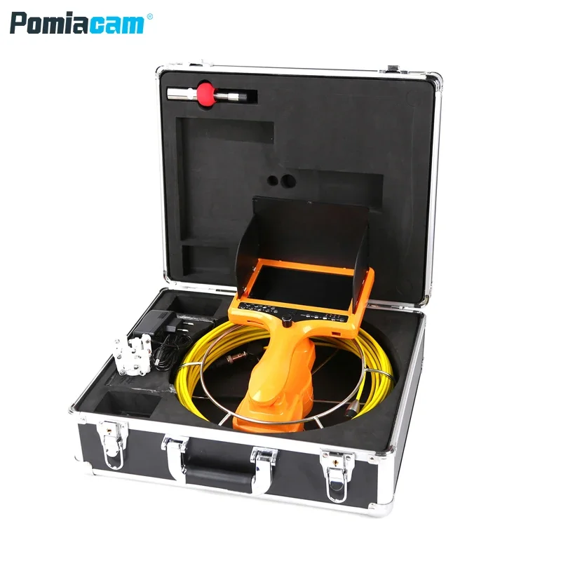 

20M 30M endoscope hand Held PIPE WALL INSPECTION 23mm CAMERA Snake UnderWater Sewer Drain Pipe Inspection Endoscope Camera 7DH