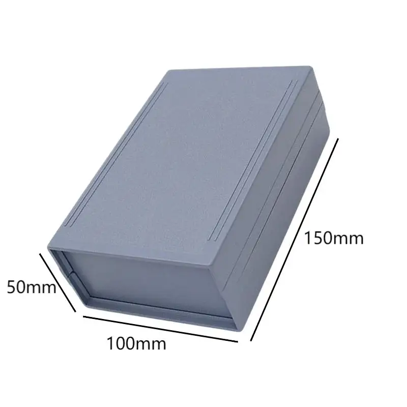 1PC 150x100x50mm Electronic Junction Box Plastic Enclosure Project Box Instrument Equipment Box DIY Junction Case