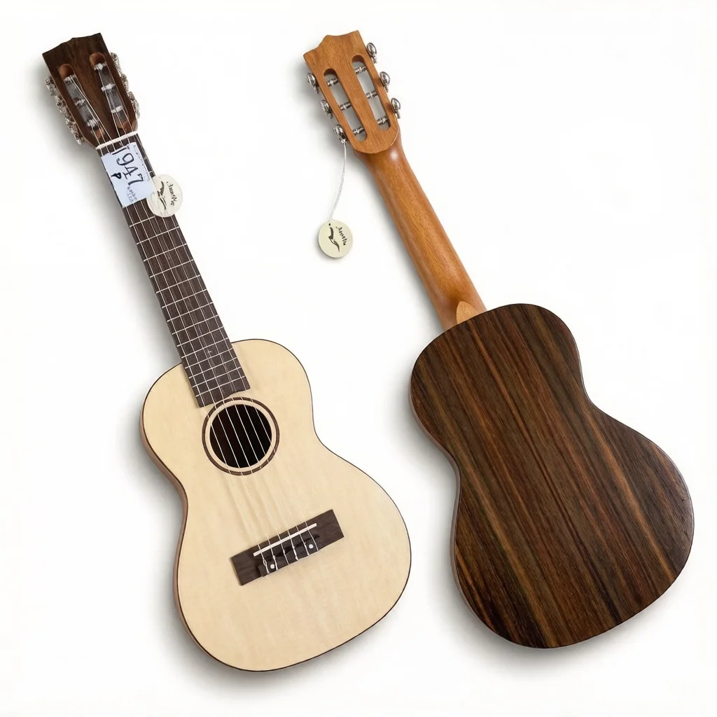 

J947 28 Inch Mini Classical Guitar Nylon String Guitalele Rosewood Body Custom Export New