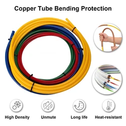 Copper Pipe Protector for Air Conditioning PE Plastic 1/4