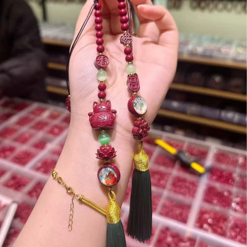 Natural, High-Purity Lucky Car Ornament, Bringing Good Fortune To Your Vehicle