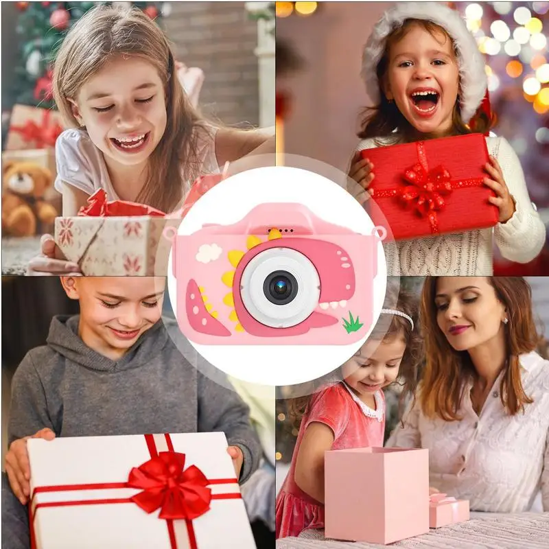 Kids Camera For Boys And Girls Toddler Kids Digital Camera HD 1080P Multi-Functional Portable Video Camera For Toddler Childrens