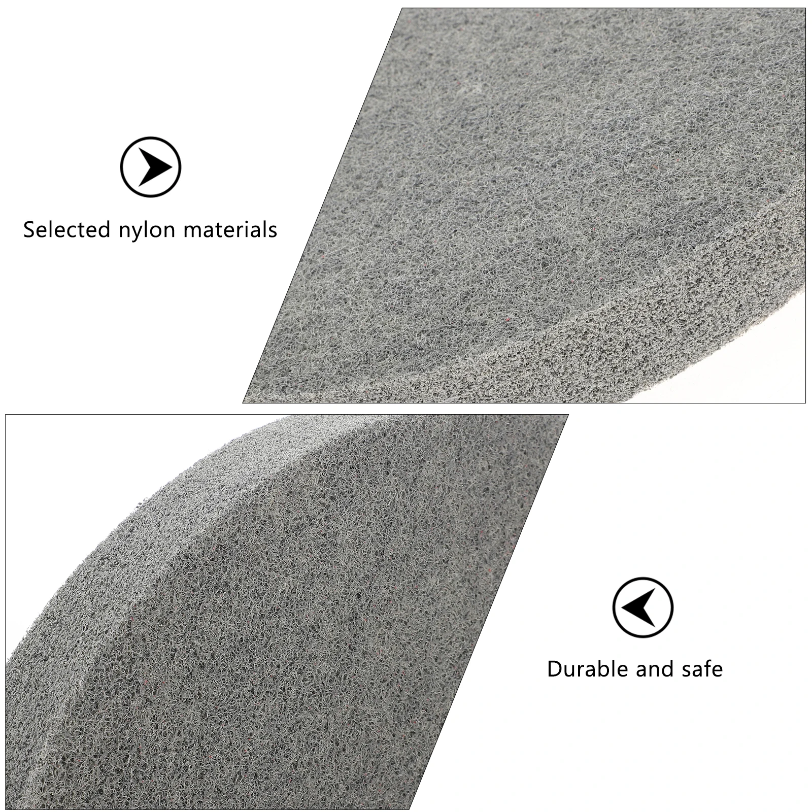 

Polishing Wheel Buffing Pads for Drill Grinder Fiber Abrasive Pad Wheels Rotary Tool Attachment Metal Polishing Nylon Buffer