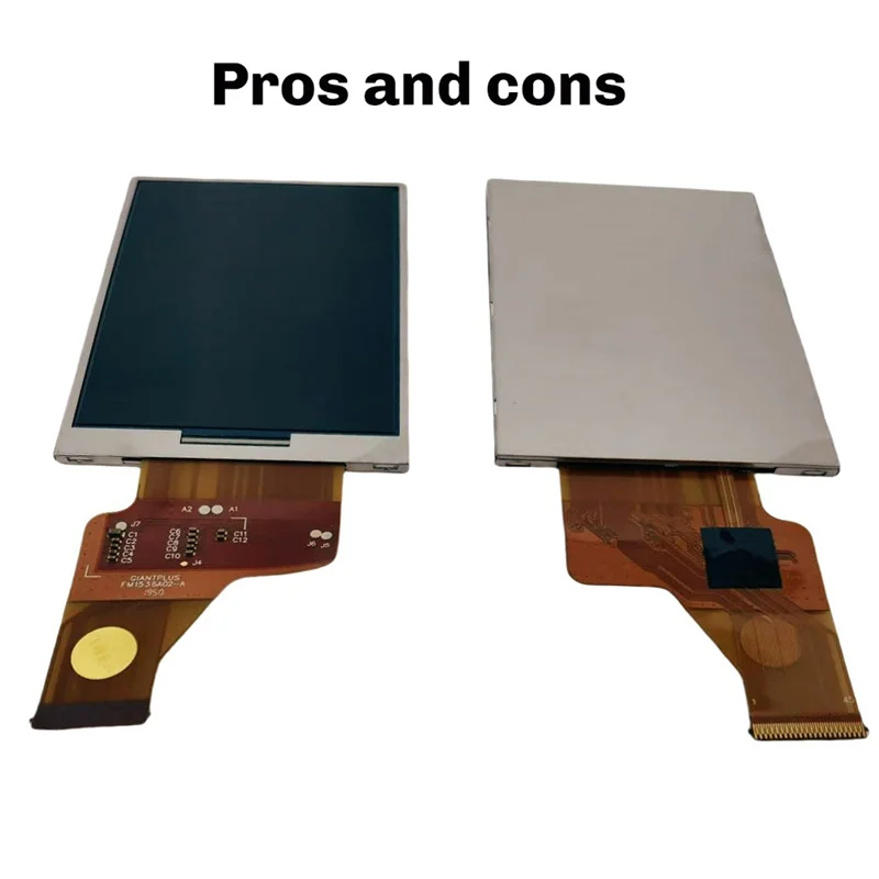 フル交換用 LCD スクリーンディスプレイ バックライト付き Nikon L840、B500、B600 カメラ修理部品用