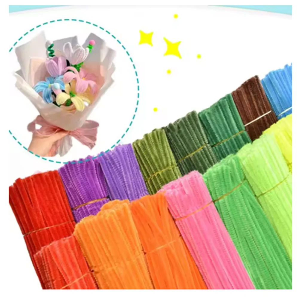 50 Uds Chenille Ste… - image