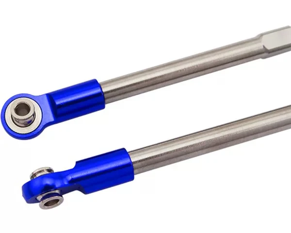 Hot Racing RVO160T06 Titanium Push Rods (Pair) for Traxxas E-Revo E-Revo 2.0 Summit 1/10 Upgrade