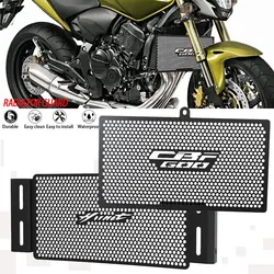 CB600F Hornet 2004-2007 CBF 600 Motorcycle Radiator Guard Grille Cover Protector FOR HONDA CBF600 2008-2013 2012 2011 2010 2009