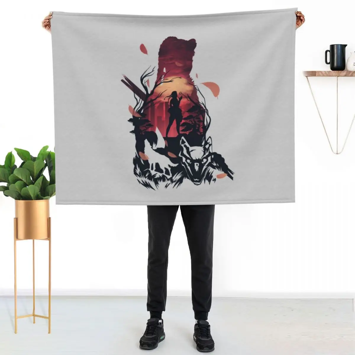 

Loba Apex Throw Blanket Cozy Microfiber Throw Blanket for Home Bedroom