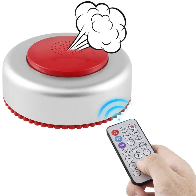 THIVN-Remote Fart Machine With 50 Different Realistic Sounds Wireless Controlled Farting Toys With Remote Noise Maker Machine - view 4