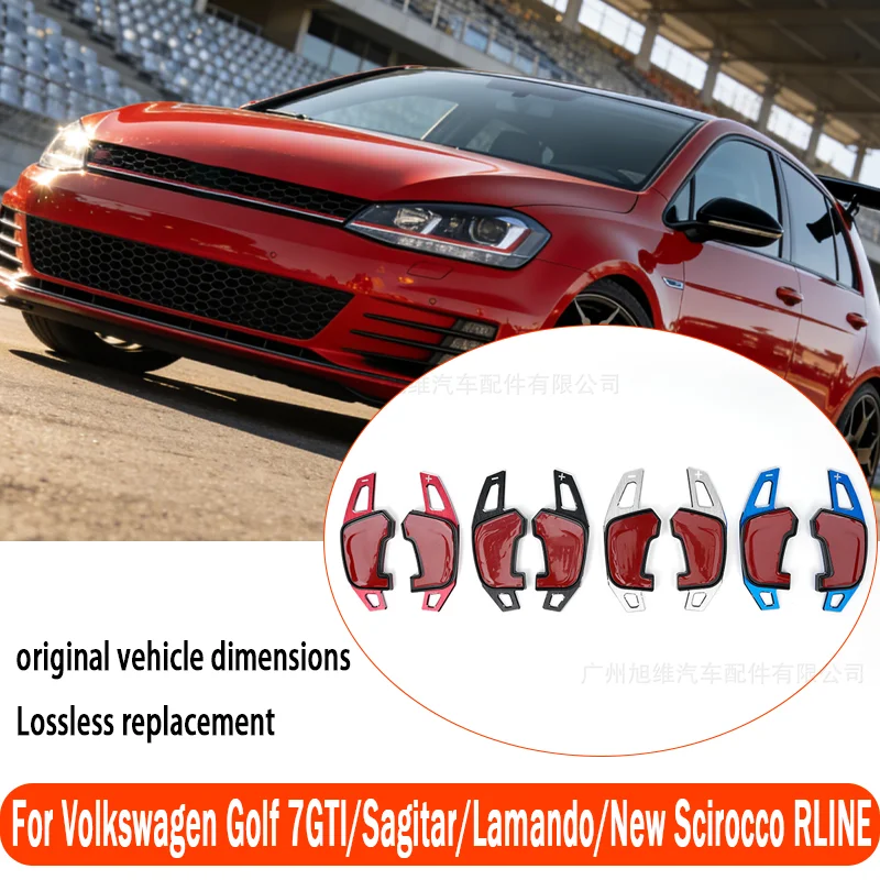 For Volkswagen Golf 7GTI/Sagitar/Lamando/New Scirocco RLINE Steering Wheel Shift Paddle Interior