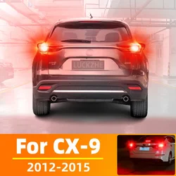 2pcs LED Brake Light For Mazda CX-9 CX 9 CX9 TB Accessories 2012.10-2015 2012 2013 2014 2015