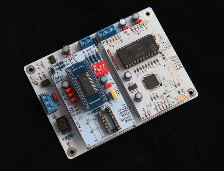

TDA1540 Driver Board, Support 256FS 384Fs I2S Input