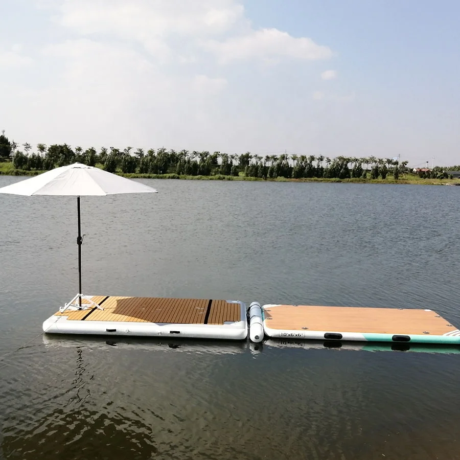 Fishing Inflatable Platform Floating Inflatable Island