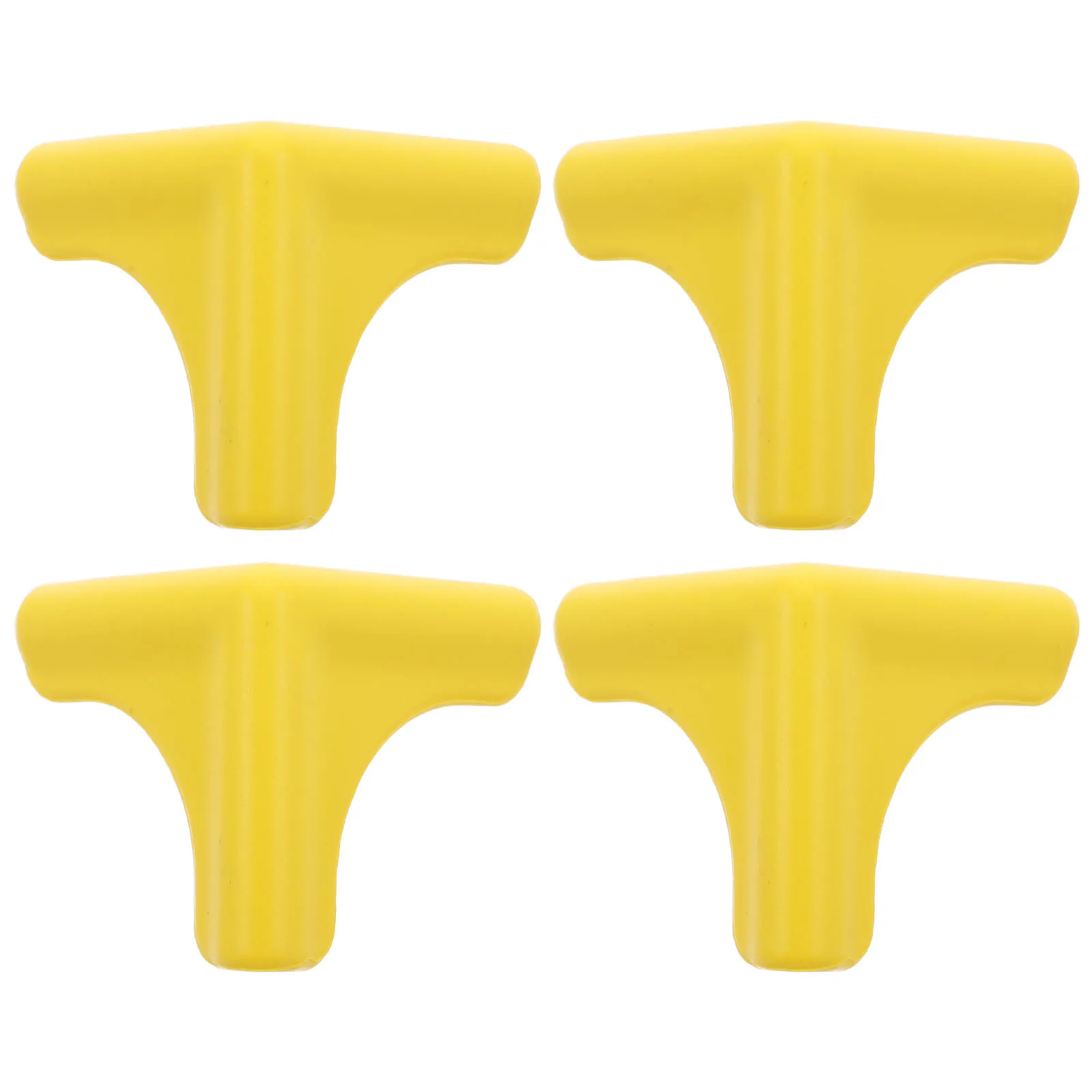 

4pcs Guard Table Cabinet Protectors Range Hood Bumper Edge Sharp Protector Silicone Material Kitchen Hood Edge Cover Wall
