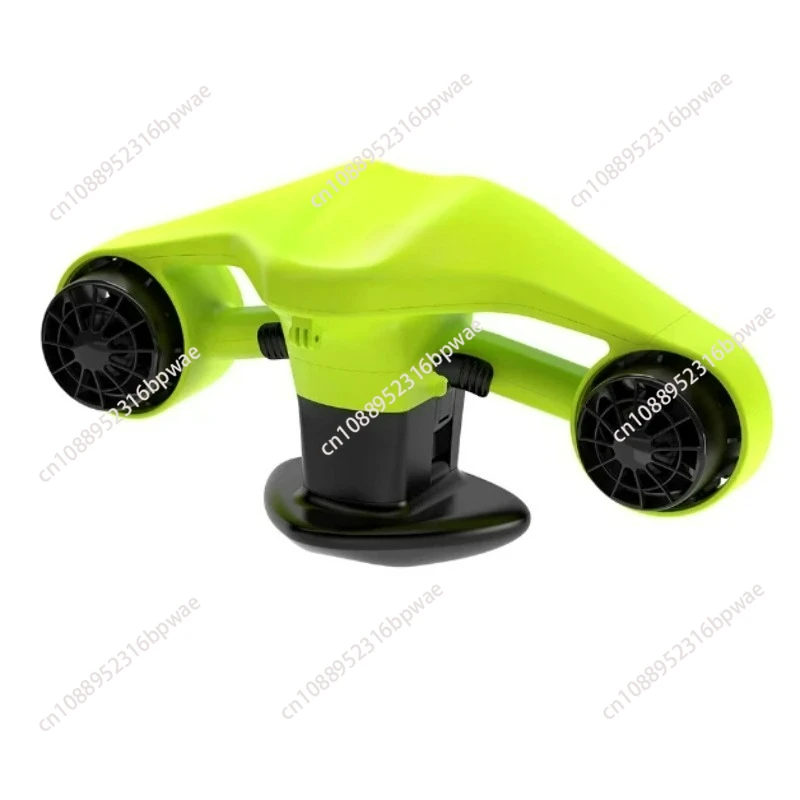 

Underwater Scooter 252Wh 1.5m/s Professional Swimming and Diving Sea Scooter 2x500W Turbo 25.9V 10Ah 70mins