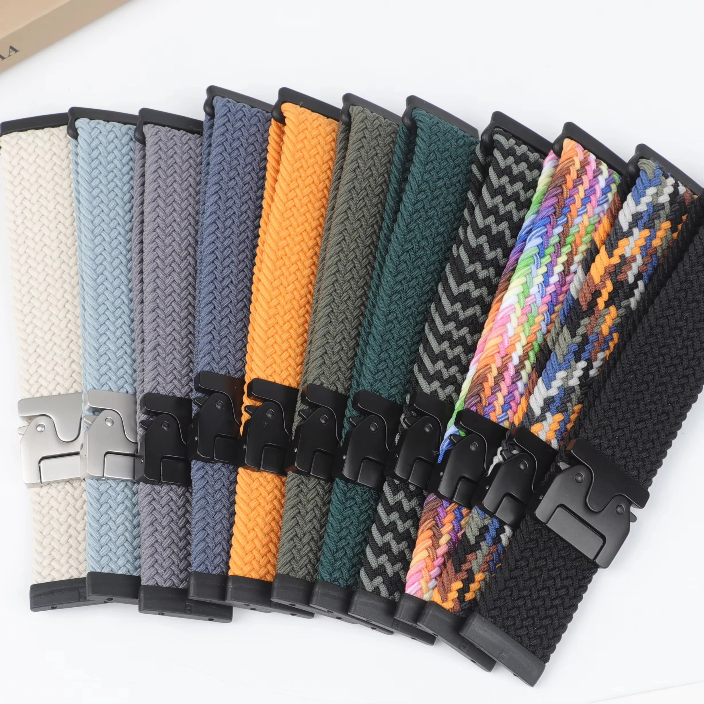 Parachute Straps for Fitbit Versa 4 3 Sense 2 Watch Braided bracelet correa Strap Accessories replacment nylon for Fitbit Versa4