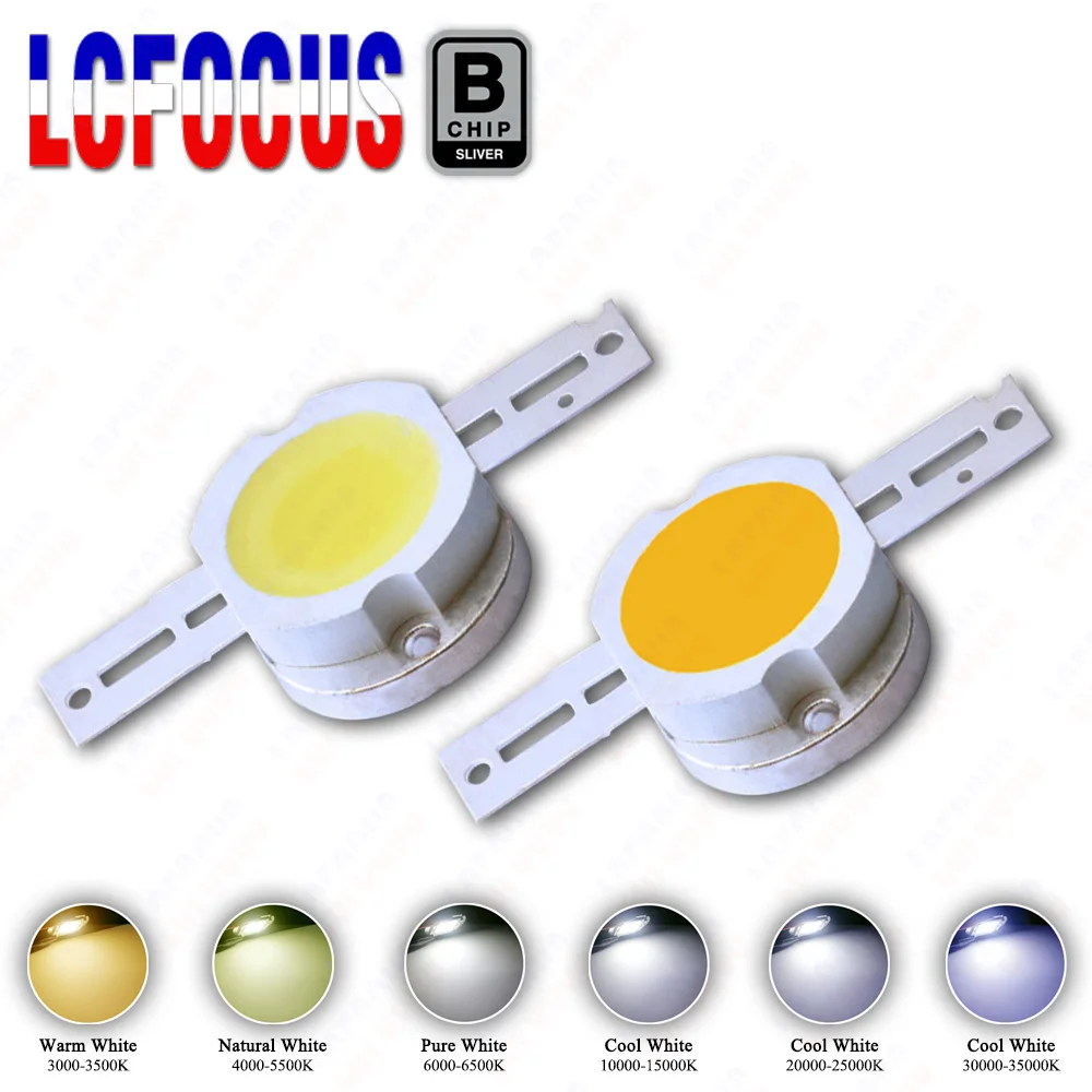 

Super Bright 10W Warm Natural Cool White 3000K 4000K 6000K 10000K LED COB Chip For Floodlight Lamp Bulbs Indoor Light Beads