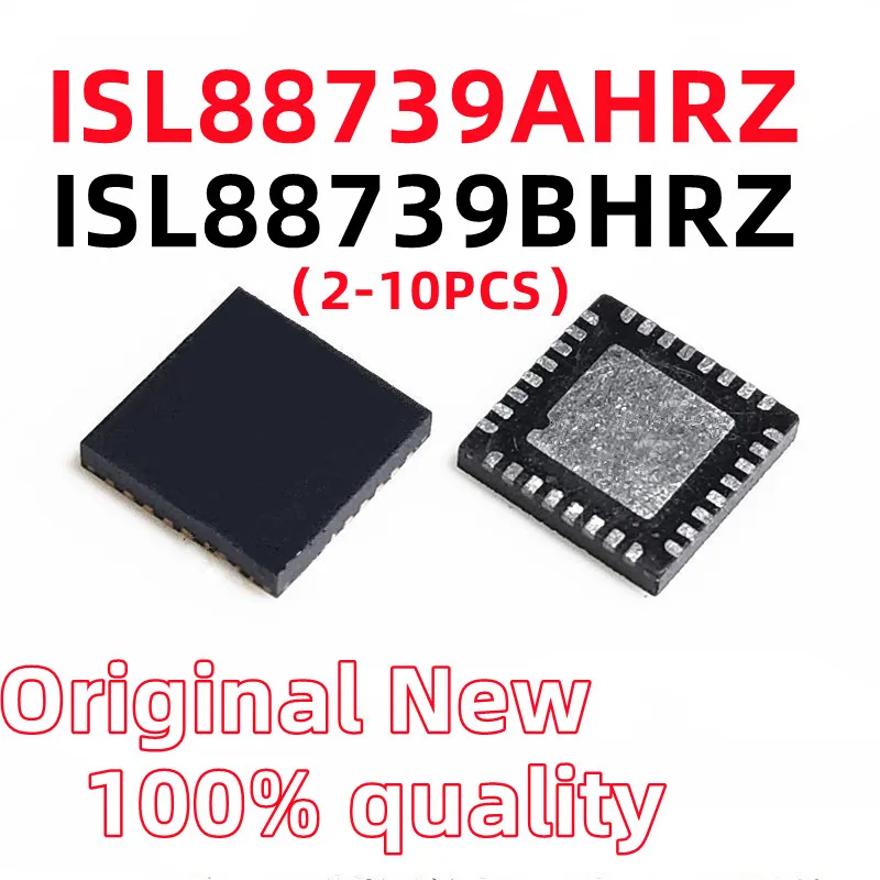 (2-10piece)100% New 88739A ISL88739A ISL88739AHRZ 88739B ISL88739B ISL88739BHRZ QFN-32 Chipset