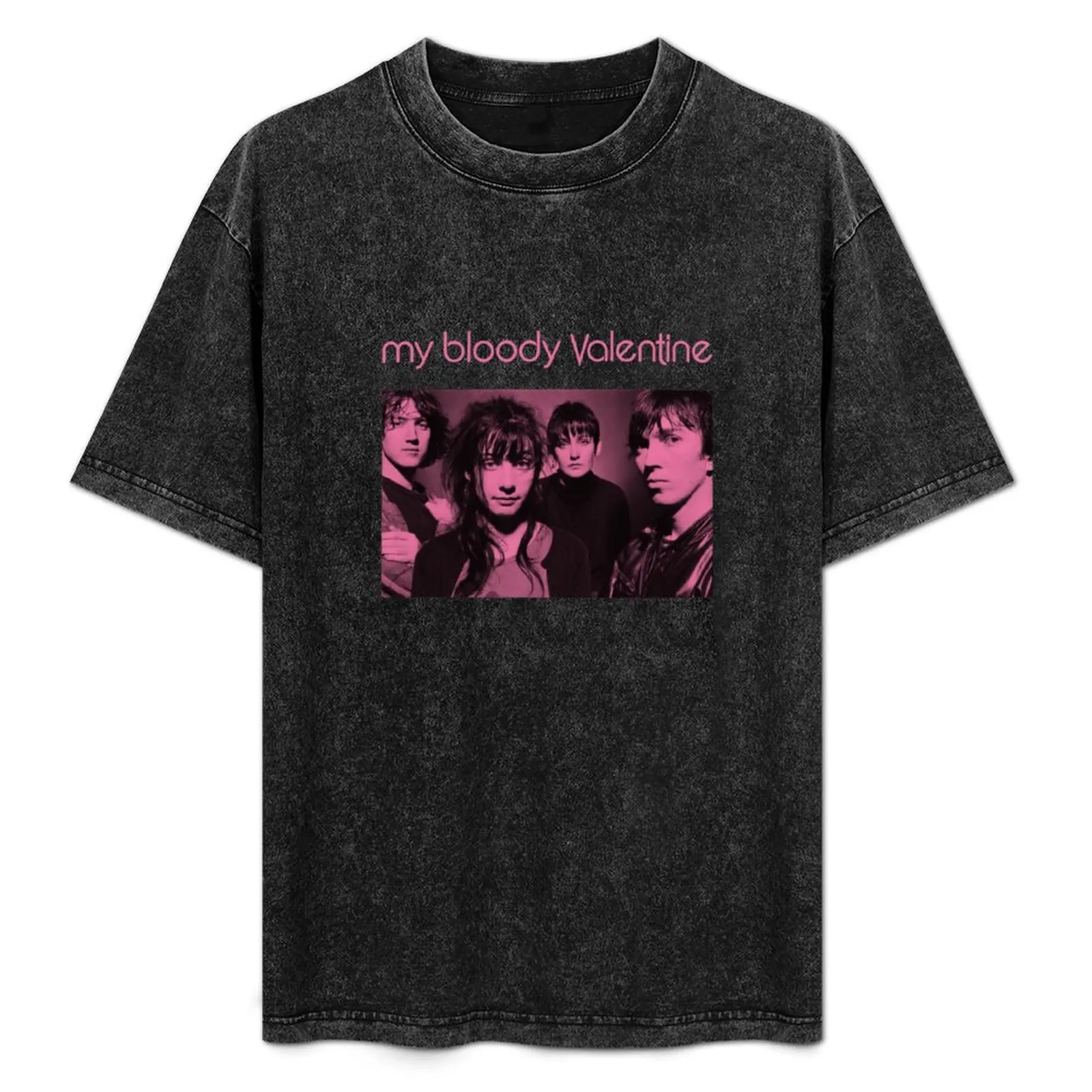 

My Bloody Valentine Band T-Shirt Stretch Fabric Comfort T-Shirt