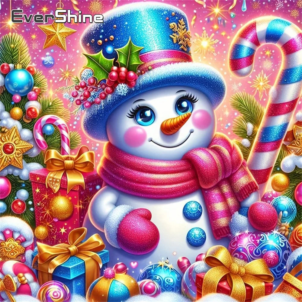 EverShine Diamond Painting Cartoon Portrait Picture Rhinesto