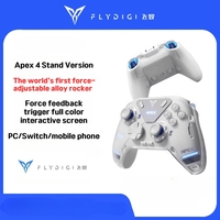 Flydigi APEX 4  Wireless Gaming Controller Elite Force Feedback Trigger For PC Palworld/Switch/Mobile/TV Box Gamepad