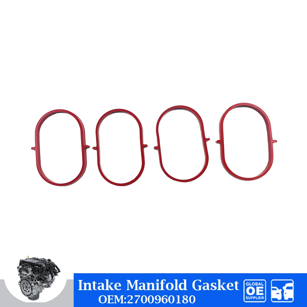 

Прокладка впускного коллектора для Mercedes Benz W204 B250 A200 C180 C300 M270 M274 M264, запчасти для двигателя, автомобильные аксессуары 2700960180