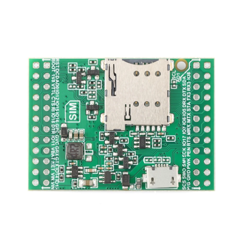 

GROCE-Full Netcom GSM LTE+ GSM 4G Module A7670C CAT. 1 STM32 Soutines FS-Hcore-A7670C Core Development Board USB To TTL