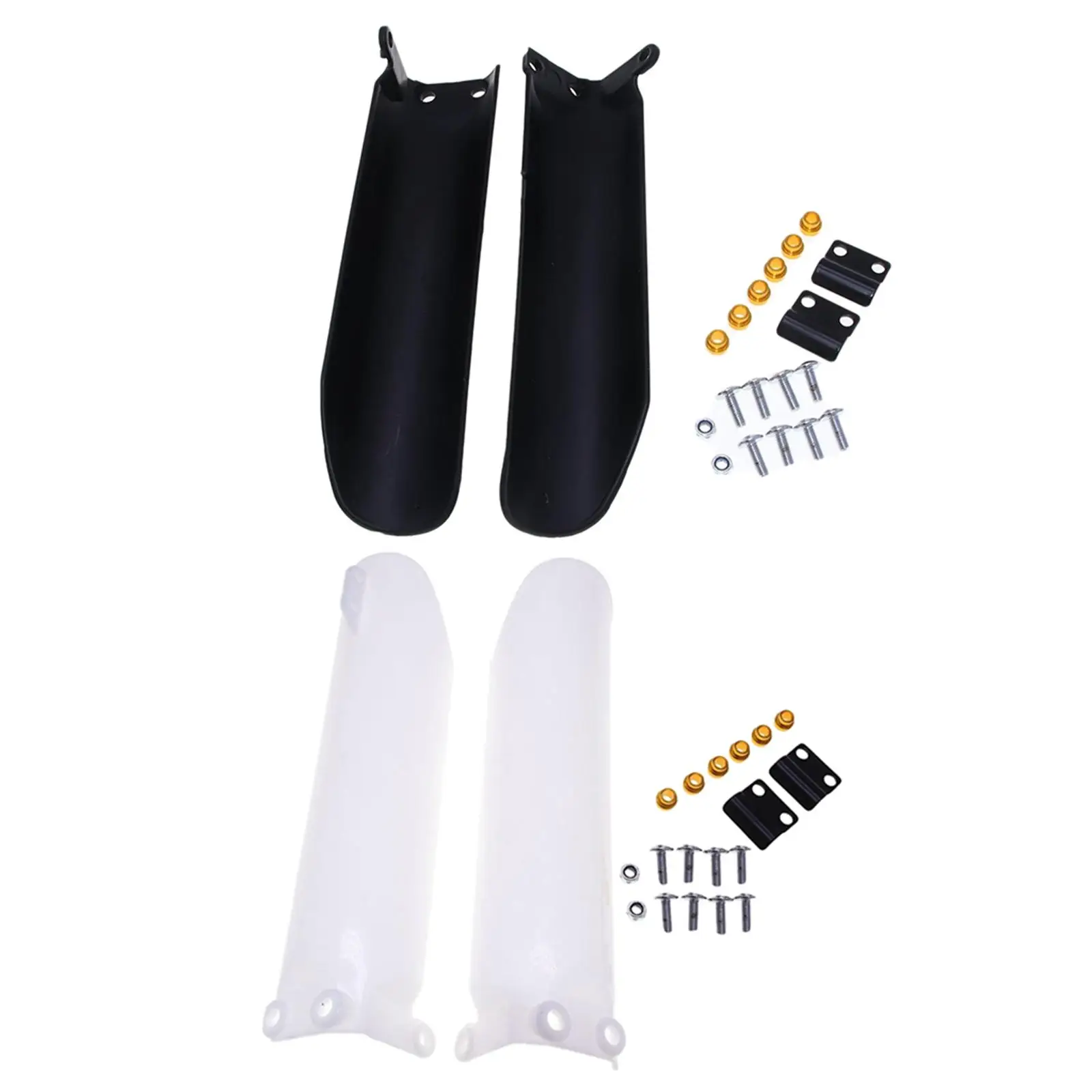 2Pcs Pit Dirt Bike Front Fork Leg Guards for 140cc 160cc Pitbike Pb1158