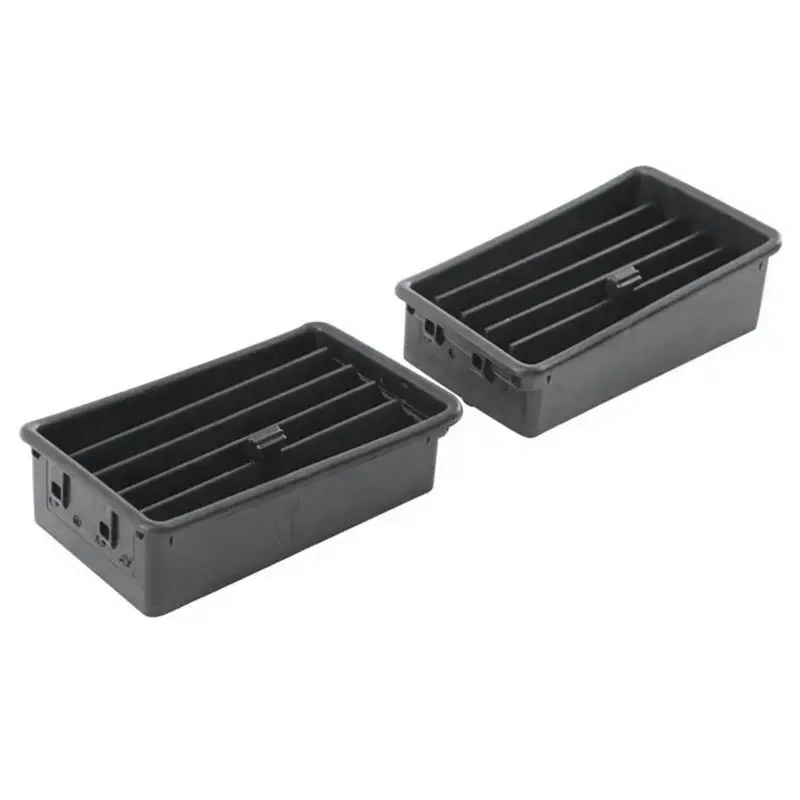 

Leading-Edge-Motorcycle Black Lower Air Vent Set Replacement Parts For Honda Goldwing 1800 GL1800 2001-2010