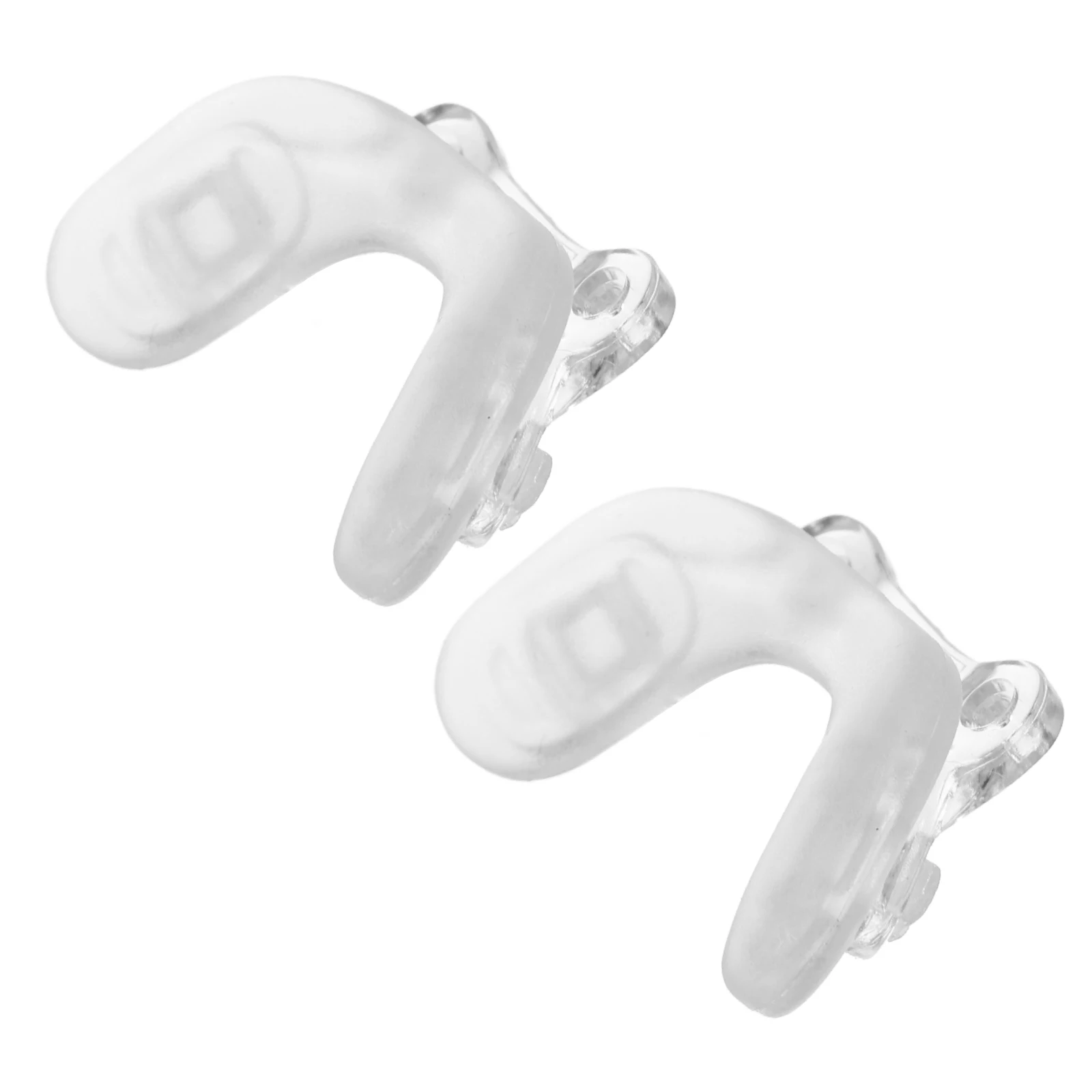 

2pcs Silicone Nose Pads Anti Slip Clear Replacement for Glasses Eyeglass Nose Guard Child Saddle Design Glass