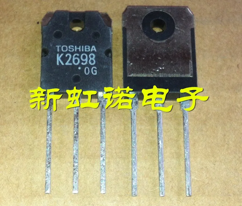5 قطعة/الوحدة جديد الأصلي 2SK2698 K2698 الصمام الثلاثي في الأوراق المالية