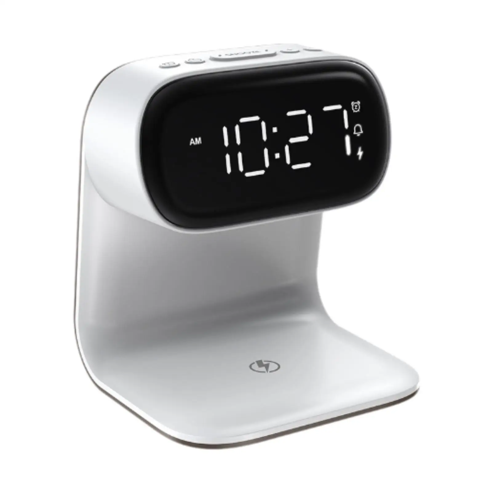 مصباح غرفة النوم، محطة شحن لاسلكية، مصباح مكتبي للهواتف الذكية وغرفة المعيشة