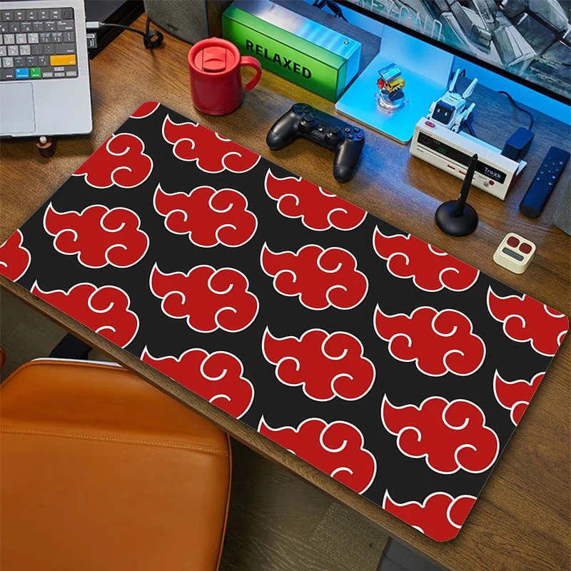 

Abstract Big Mouse Pad Kawaii Cloud Gaming Mousepad Speed Desk Accessories Mat Computer Mousepad Hot Large Keyboard Mat 40x90cm